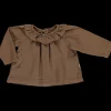 Poudre Organic Blouses & Chemises | BLOUSE CHARME Toffee