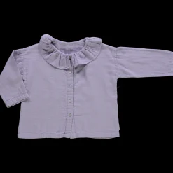Poudre Organic Blouses & Chemises | BLOUSE COLCHIQUE Lavender Aura LavenderAura