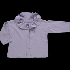 Poudre Organic Blouses & Chemises | BLOUSE COLCHIQUE Lavender Aura LavenderAura