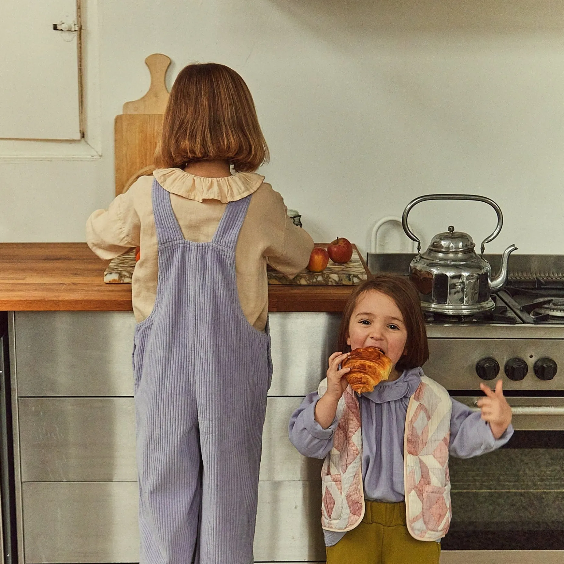 Poudre Organic Blouses & Chemises | Duos Kids/adultes | BLOUSE COLCHIQUE Sun Kiss SunKiss