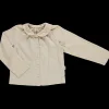 Poudre Organic Blouses & Chemises | Blouses & Chemises | BLOUSE FLEUR Biscotti