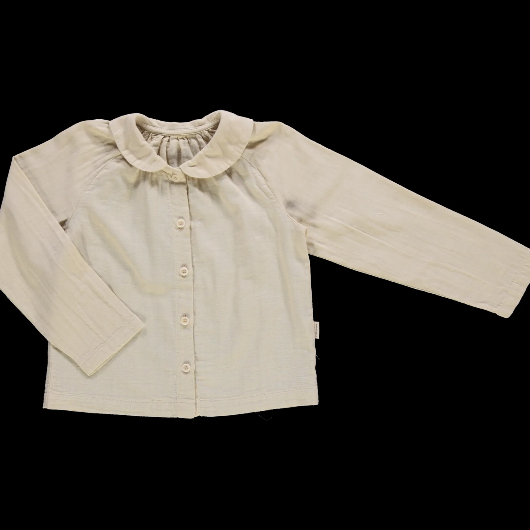 Poudre Organic Blouses & Chemises | Blouses & Chemises | BLOUSE FLEUR Biscotti