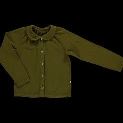 Poudre Organic Blouses & Chemises | Blouses & Chemises | BLOUSE FLEUR Fir Green FirGreen