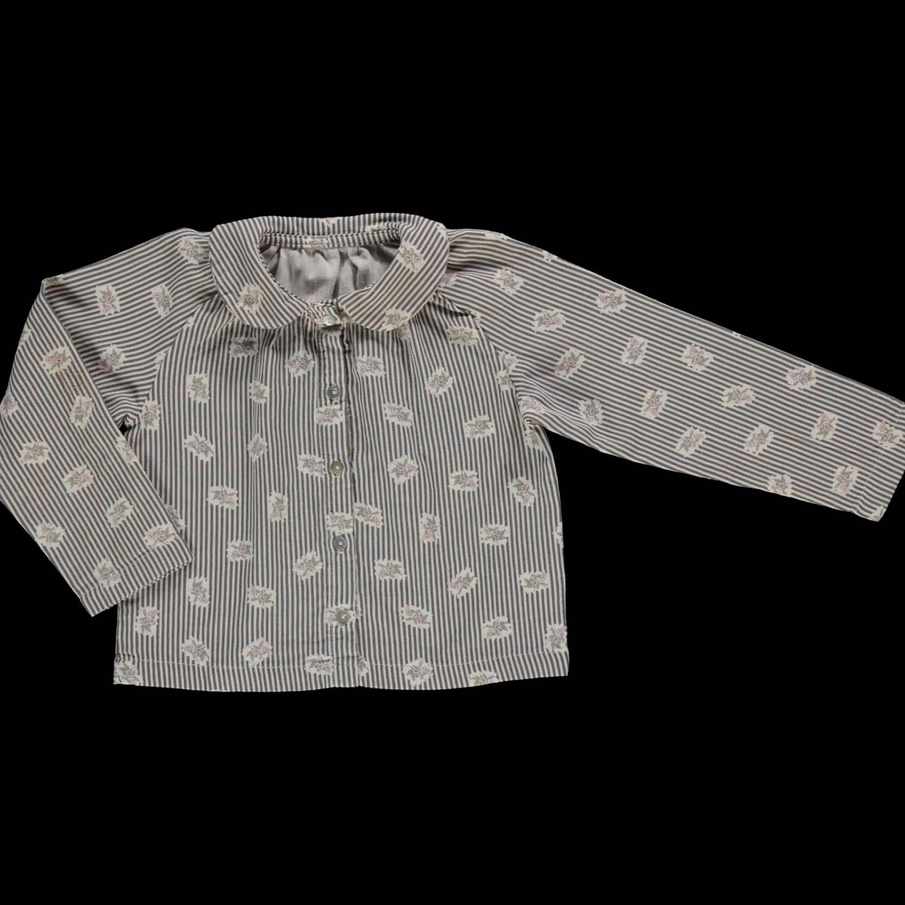 Poudre Organic Blouses & Chemises | BLOUSE FLEUR Fleurs Roses FleursRoses