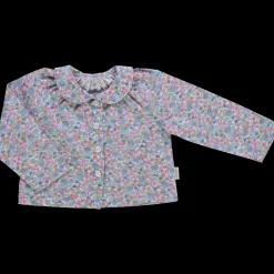 Poudre Organic Blouses & Chemises | Blouses & Chemises | BLOUSE FLEUR Flowery Blue FloweryBlue