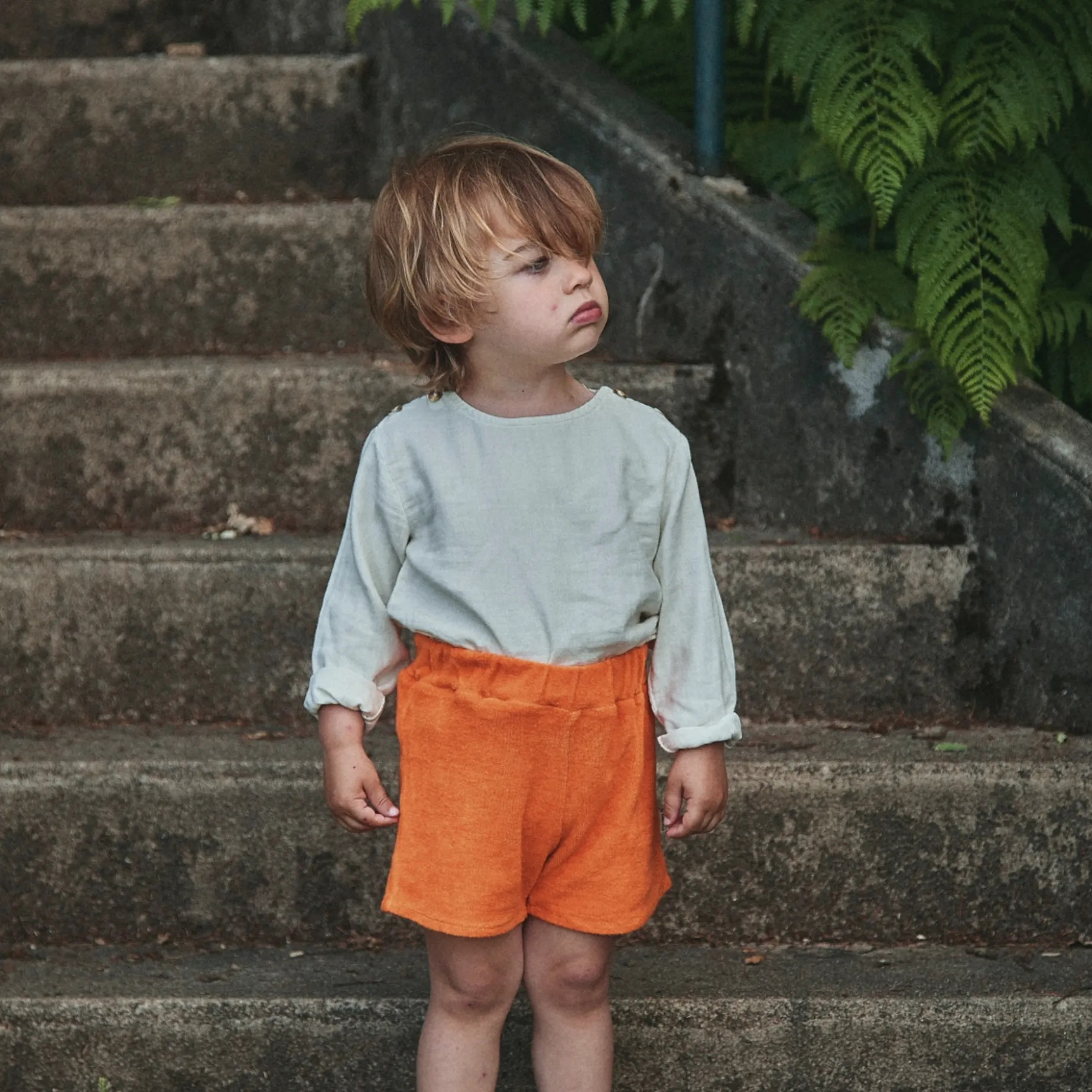 Poudre Organic Blouses & Chemises | Blouses & Chemises | BLOUSE HOUBLON Almond Milk AlmondMilk