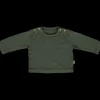 Poudre Organic Blouses & Chemises | BLOUSE HOUBLON Forest Green ForestGreen