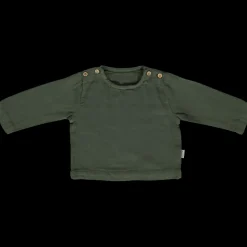 Poudre Organic Blouses & Chemises | BLOUSE HOUBLON Forest Green ForestGreen
