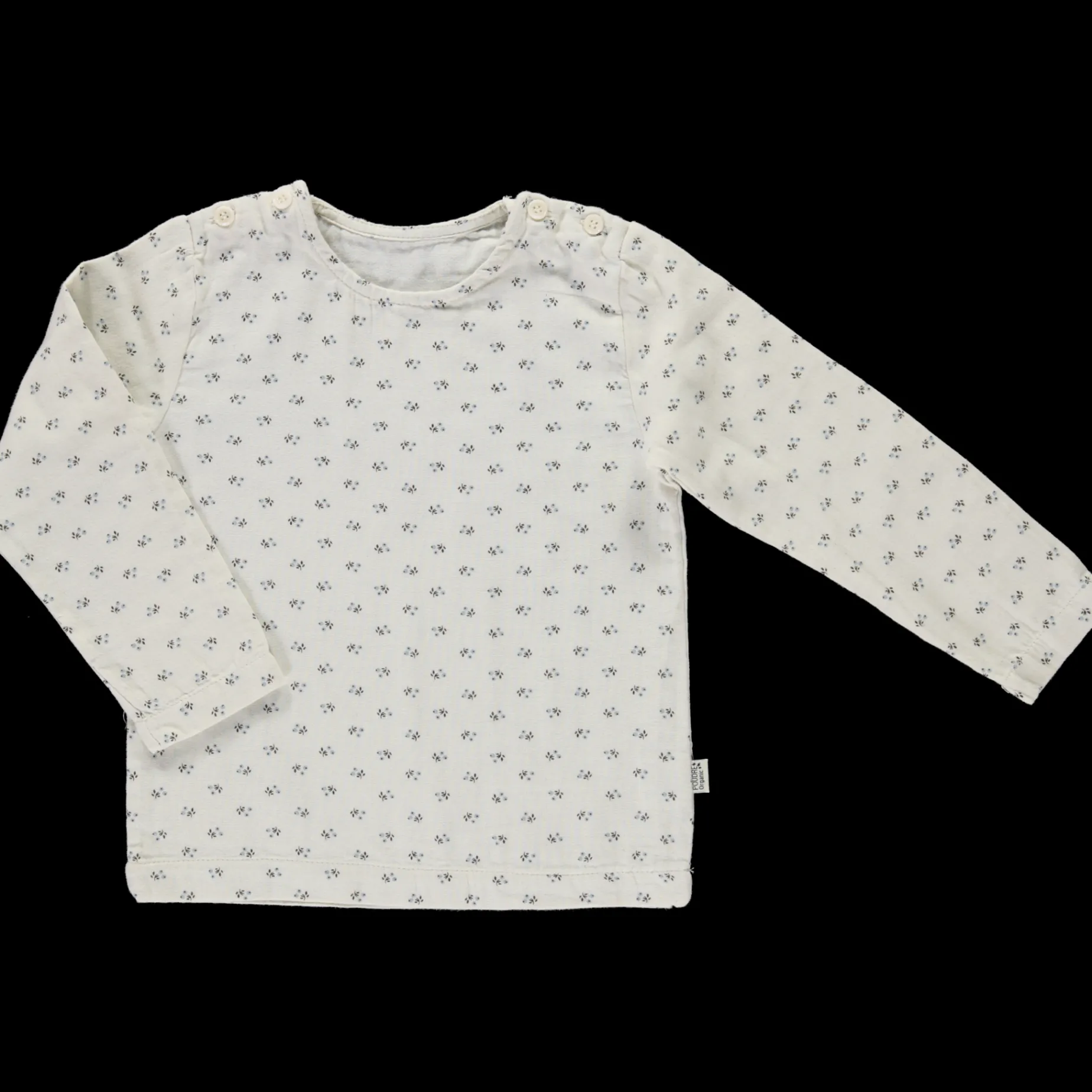 Poudre Organic Blouses & Chemises | BLOUSE HOUBLON Hors Saison Blue Surf Hors-Saison-Blue-Surf