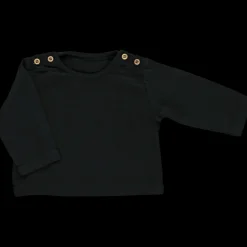 Poudre Organic Blouses & Chemises | BLOUSE HOUBLON Pirate Black PirateBlack