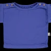 Poudre Organic Blouses & Chemises | BLOUSE LIN Dazzling Blue Dazzling-Blue