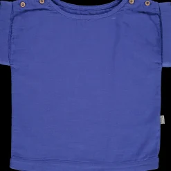 Poudre Organic Blouses & Chemises | BLOUSE LIN Dazzling Blue Dazzling-Blue