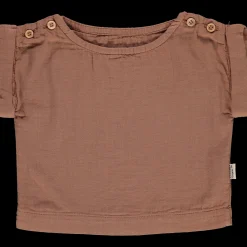 Poudre Organic Blouses & Chemises | BLOUSE LIN Nuthatch