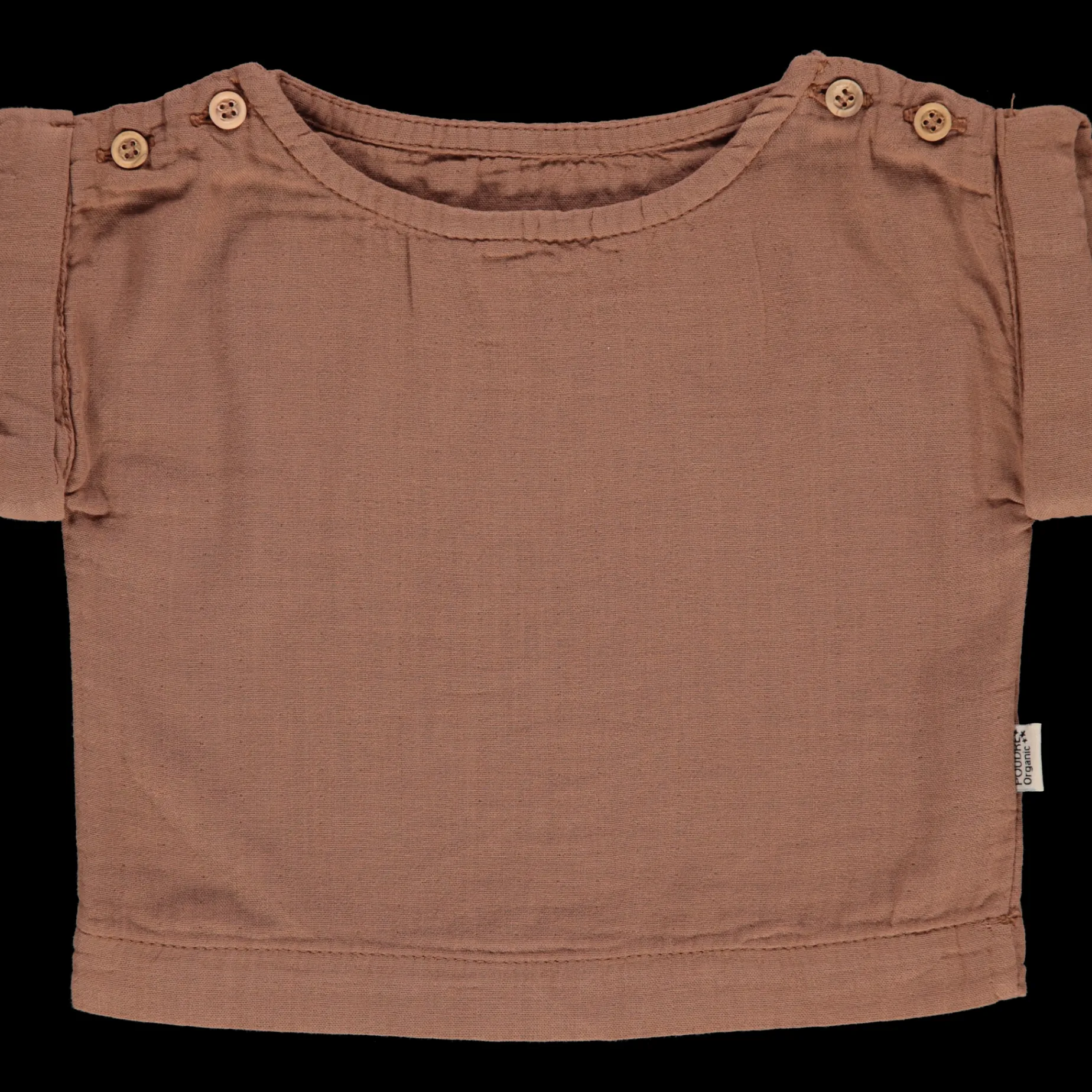 Poudre Organic Blouses & Chemises | BLOUSE LIN Nuthatch