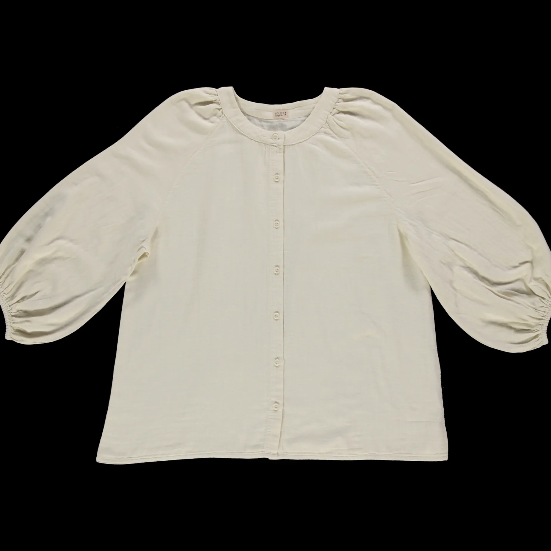 Poudre Organic Blouses & Chemises | BLOUSE ONAGRE Almond Milk AlmondMilk