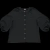 Poudre Organic Blouses & Chemises | BLOUSE ONAGRE Pirate Black PirateBlack