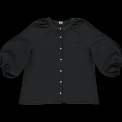 Poudre Organic Blouses & Chemises | BLOUSE ONAGRE Pirate Black PirateBlack