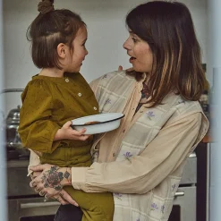 Poudre Organic Blouses & Chemises | Blouses & Chemises | BLOUSE PECAN Points Green Moss PointsGreenMoss