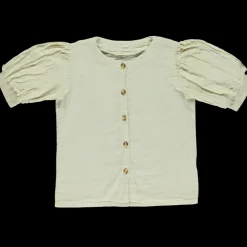 Poudre Organic Blouses & Chemises | BLOUSE POIRE Almond Milk AlmondMilk