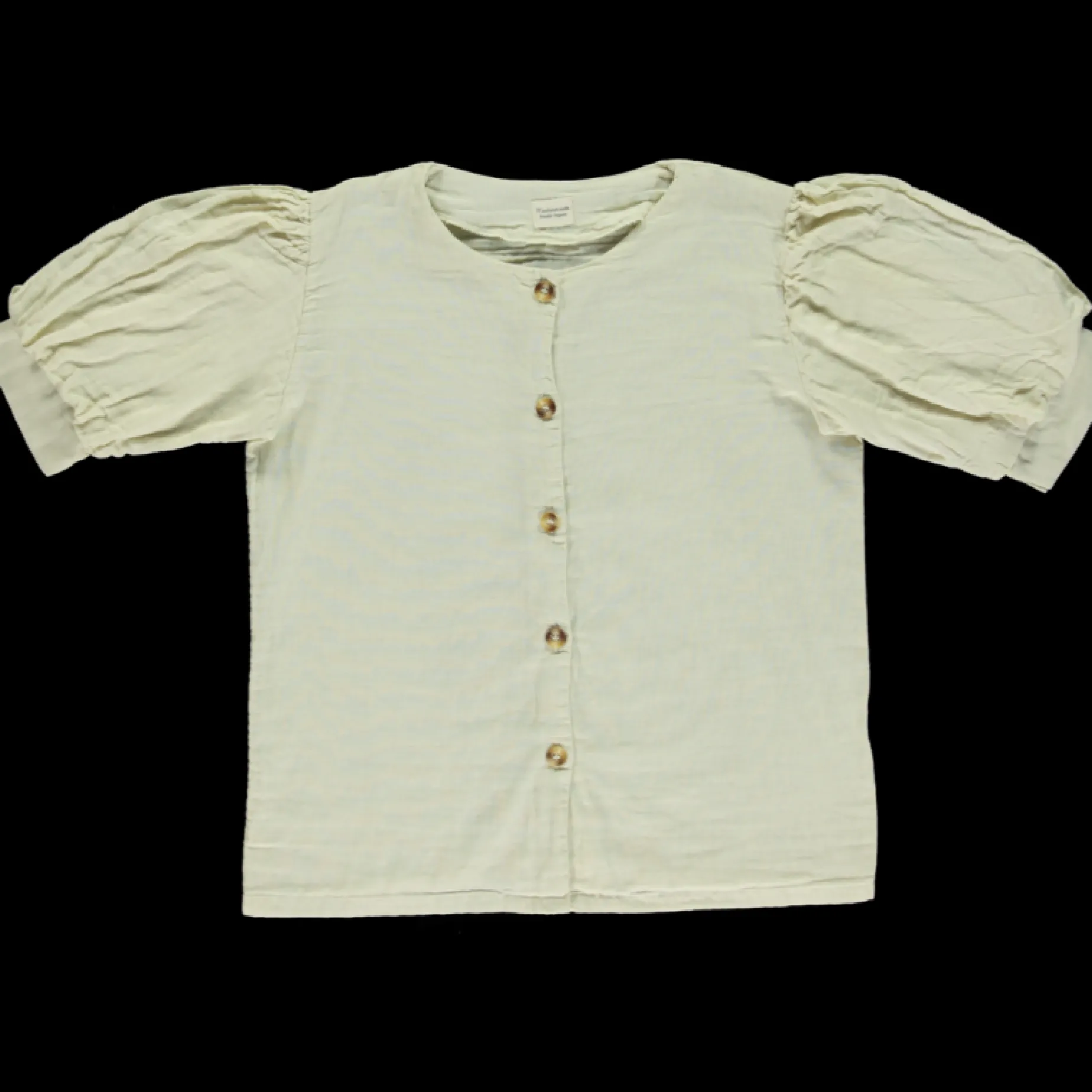 Poudre Organic Blouses & Chemises | BLOUSE POIRE Almond Milk AlmondMilk