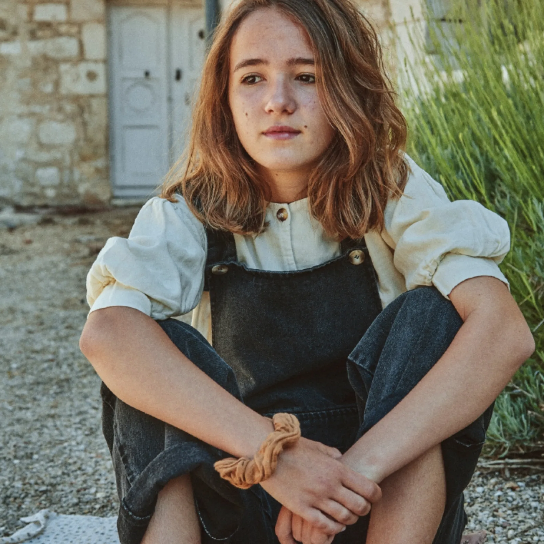 Poudre Organic Blouses & Chemises | BLOUSE POIRE Almond Milk AlmondMilk