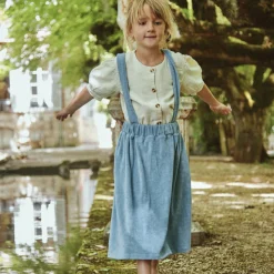 Poudre Organic Blouses & Chemises | BLOUSE POIRE Almond Milk AlmondMilk