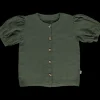 Poudre Organic Blouses & Chemises | BLOUSE POIRE Forest Green ForestGreen