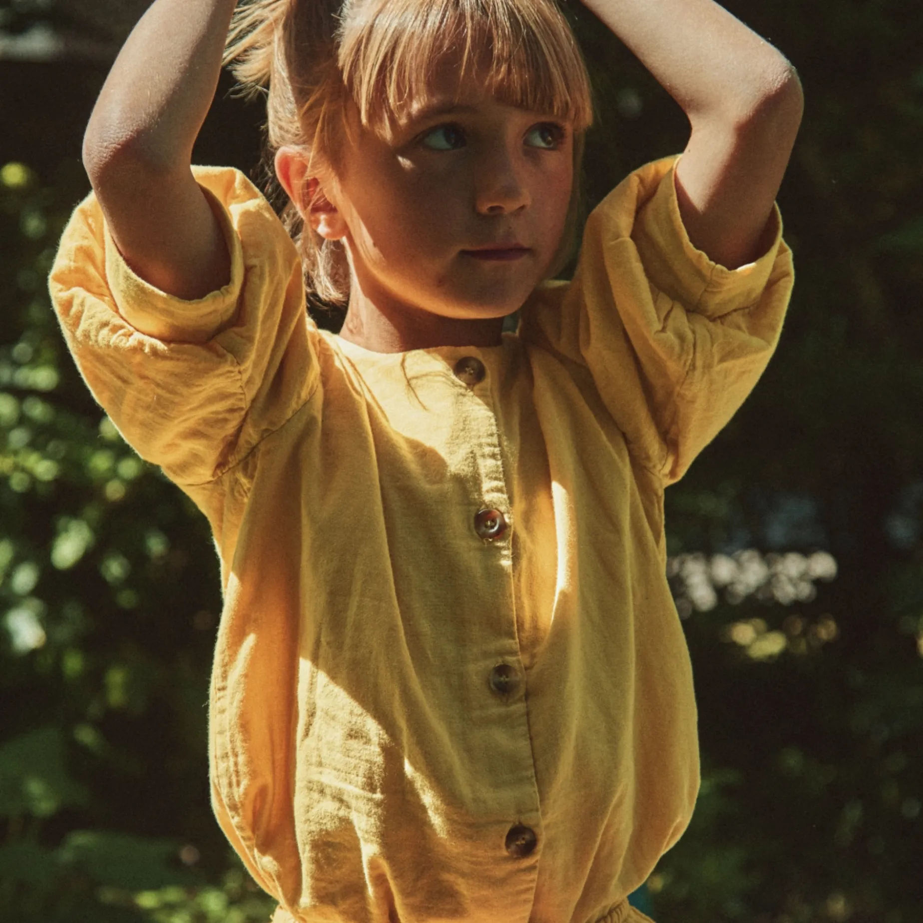 Poudre Organic Blouses & Chemises | BLOUSE POIRE Mimosa