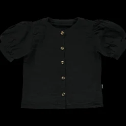Poudre Organic Blouses & Chemises | BLOUSE POIRE Pirate Black PirateBlack