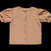 Poudre Organic Blouses & Chemises | BLOUSE POIRE Tan