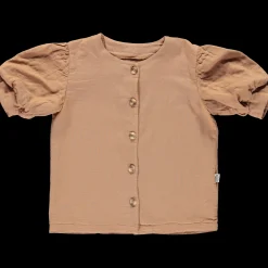 Poudre Organic Blouses & Chemises | BLOUSE POIRE Tan