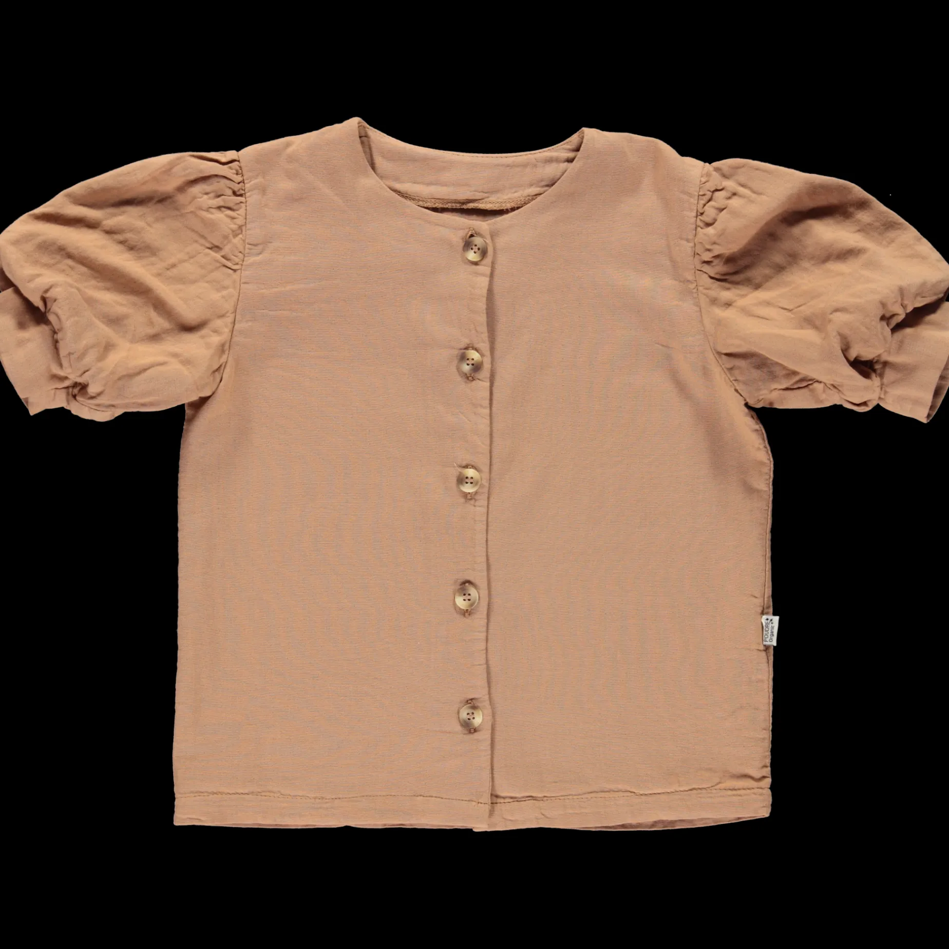 Poudre Organic Blouses & Chemises | BLOUSE POIRE Tan