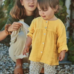 Poudre Organic Blouses & Chemises | Blouses & Chemises | BLOUSE ROMARIN Mimosa