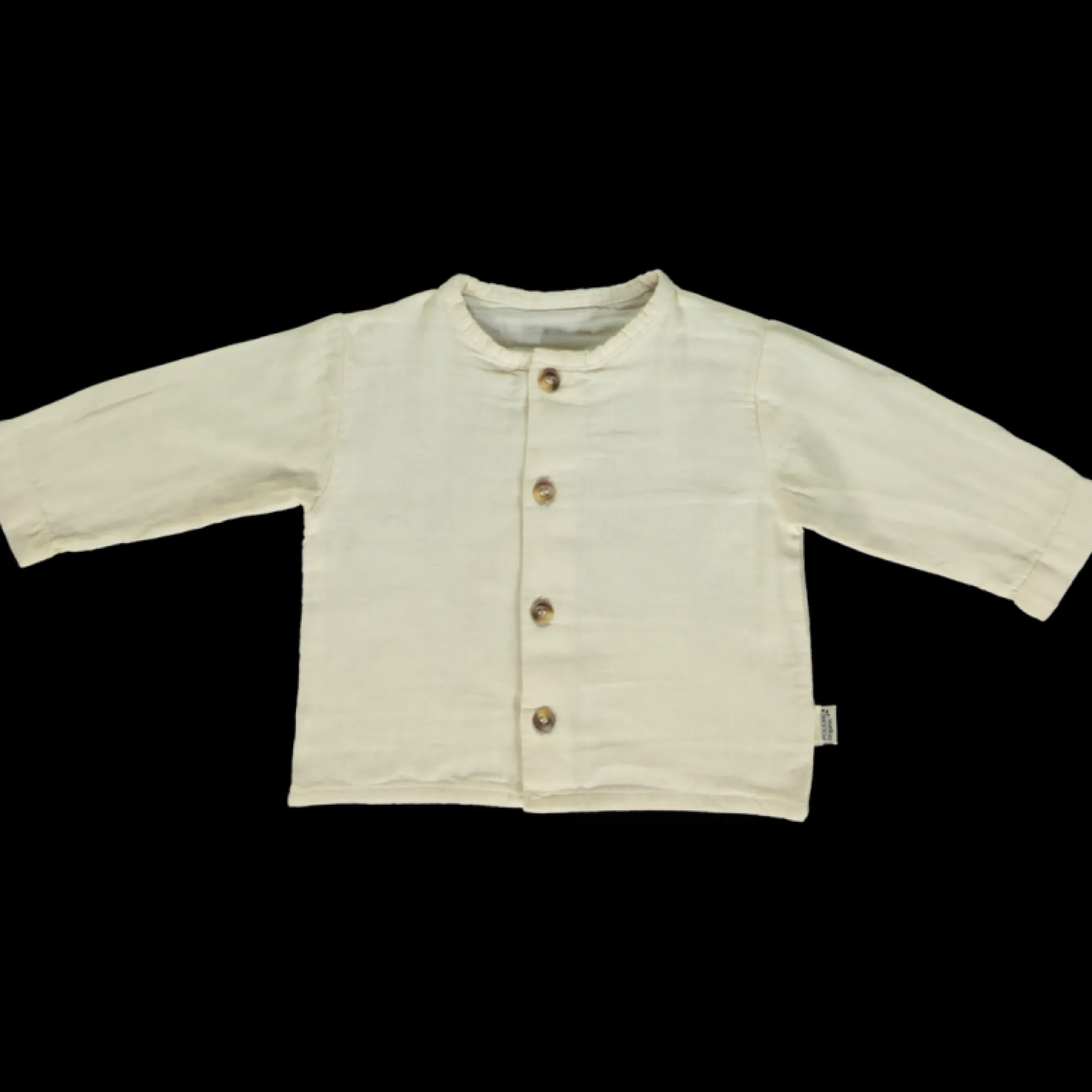 Poudre Organic Blouses & Chemises | BLOUSE RONCE Almond Milk AlmondMilk