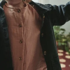 Poudre Organic Blouses & Chemises | BLOUSE RONCE Maple Sugar MapleSugar