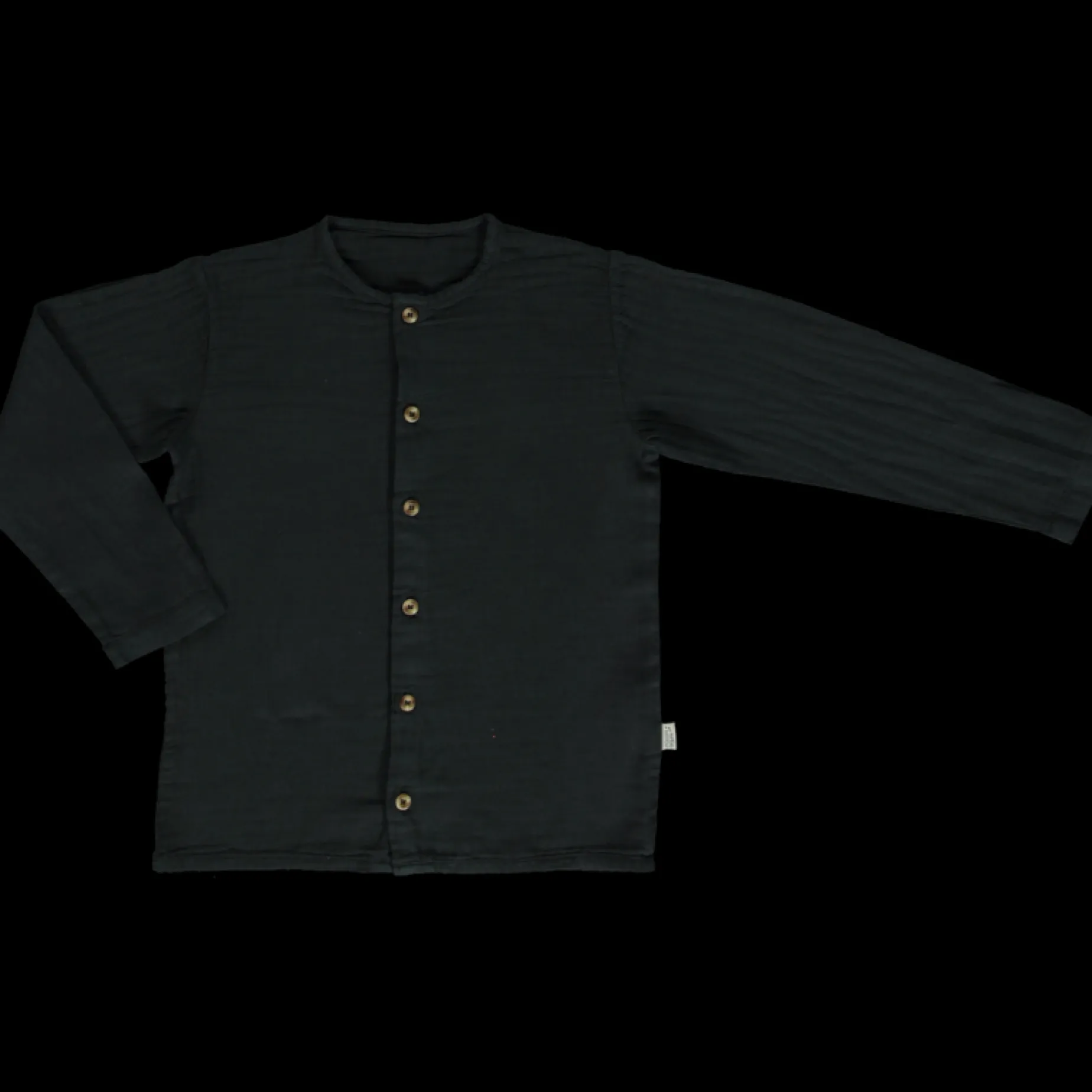 Poudre Organic Blouses & Chemises | BLOUSE RONCE Pirate Black PirateBlack