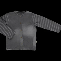 Poudre Organic Blouses & Chemises | Blouses & Chemises | BLOUSE RONCE Rayures Iron Gate RayuresIronGate