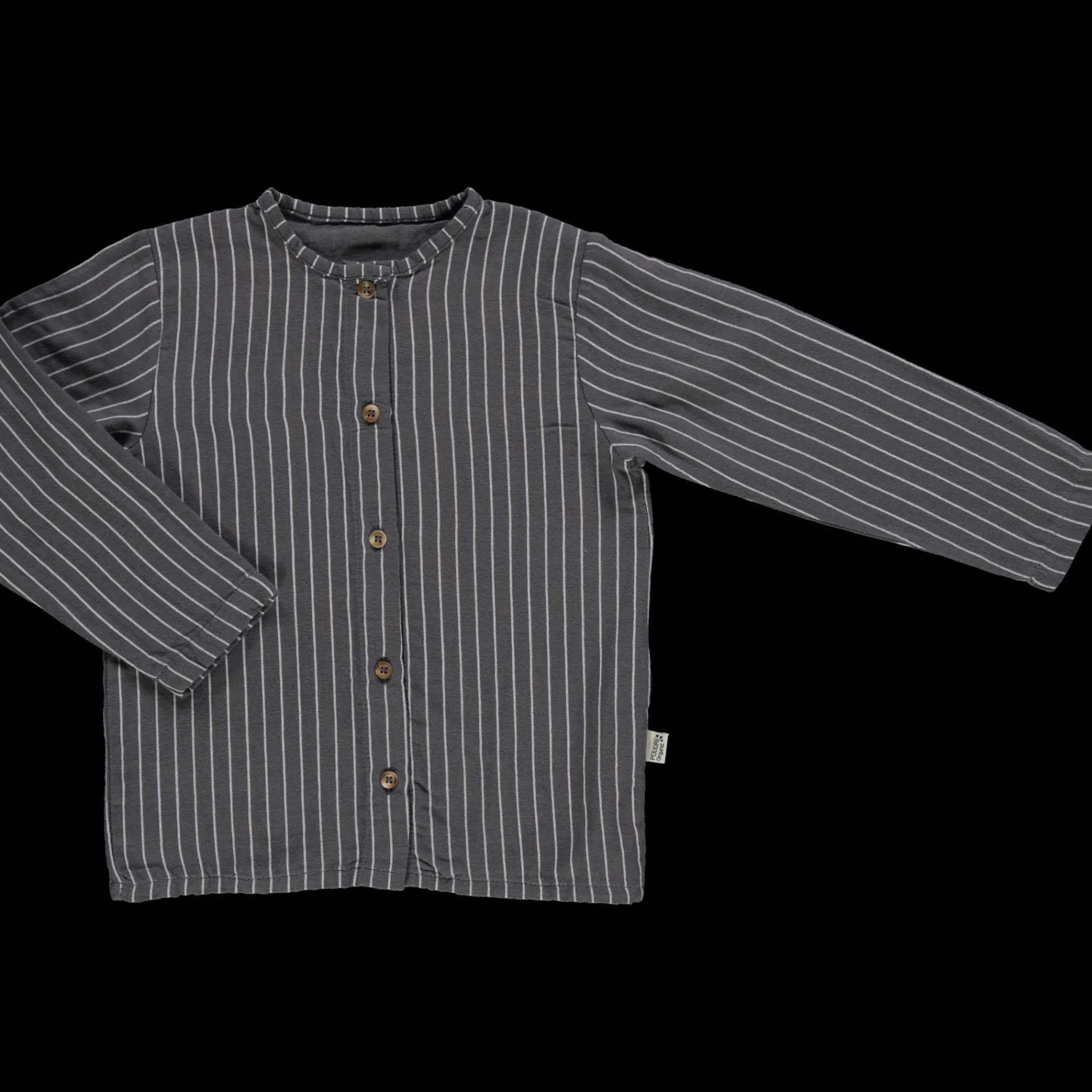 Poudre Organic Blouses & Chemises | Blouses & Chemises | BLOUSE RONCE Rayures Iron Gate RayuresIronGate