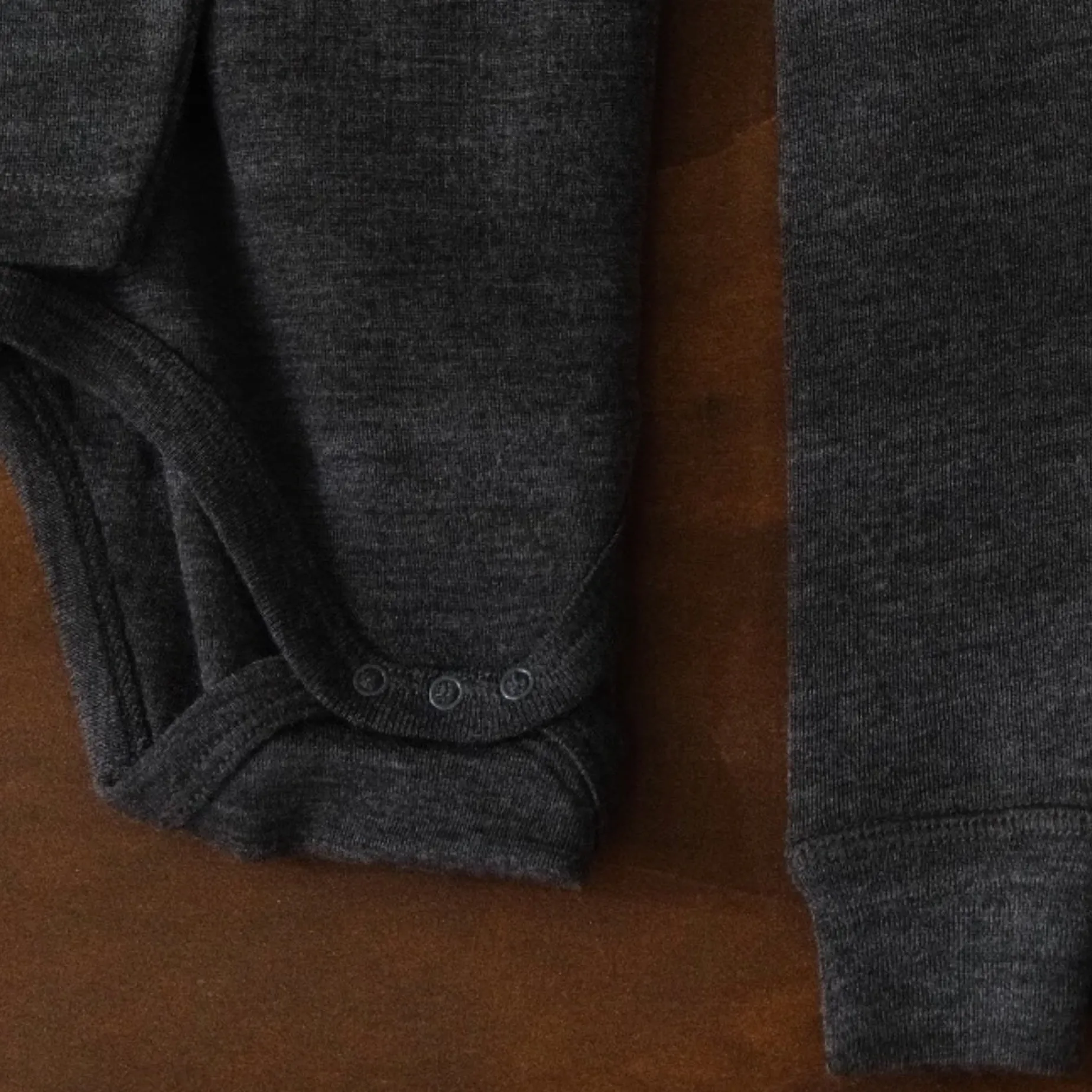 Poudre Organic Bodies | BODY ALOES MÉRINOS Gris Chiné GrisChiné