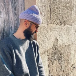 Poudre Organic Bonnets | BONNET BEANIE ADULTE Lavender