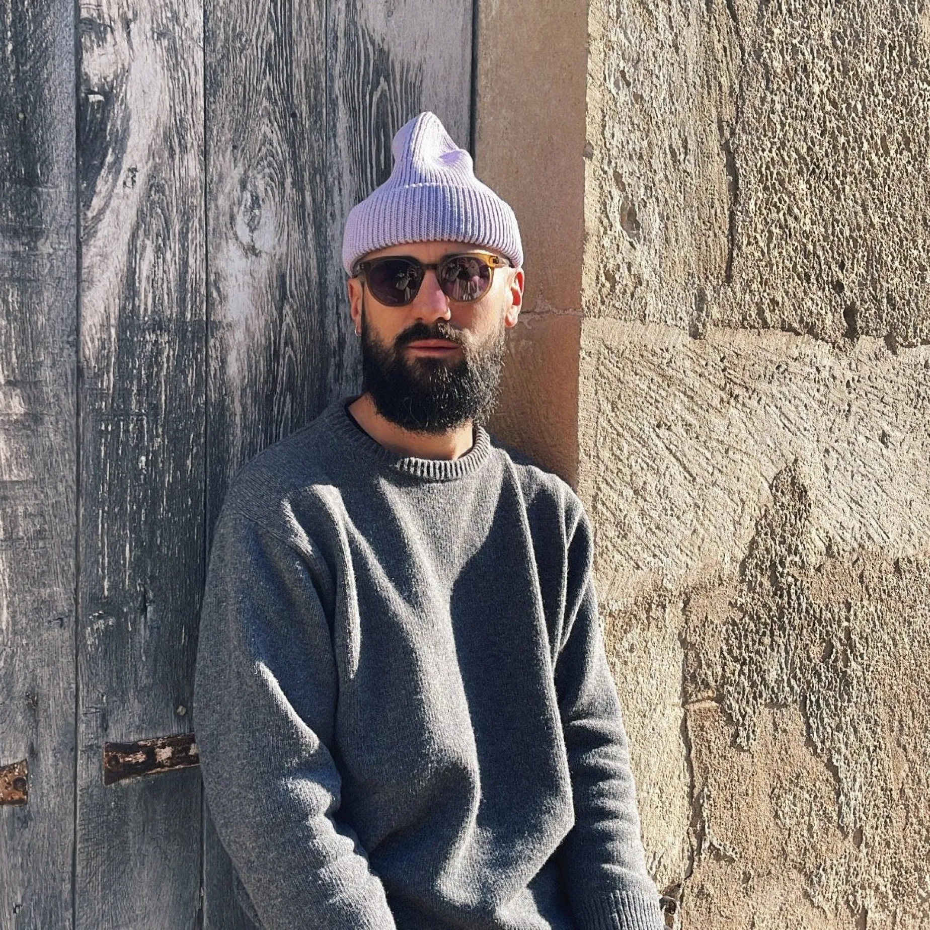 Poudre Organic Bonnets | BONNET BEANIE ADULTE Lavender