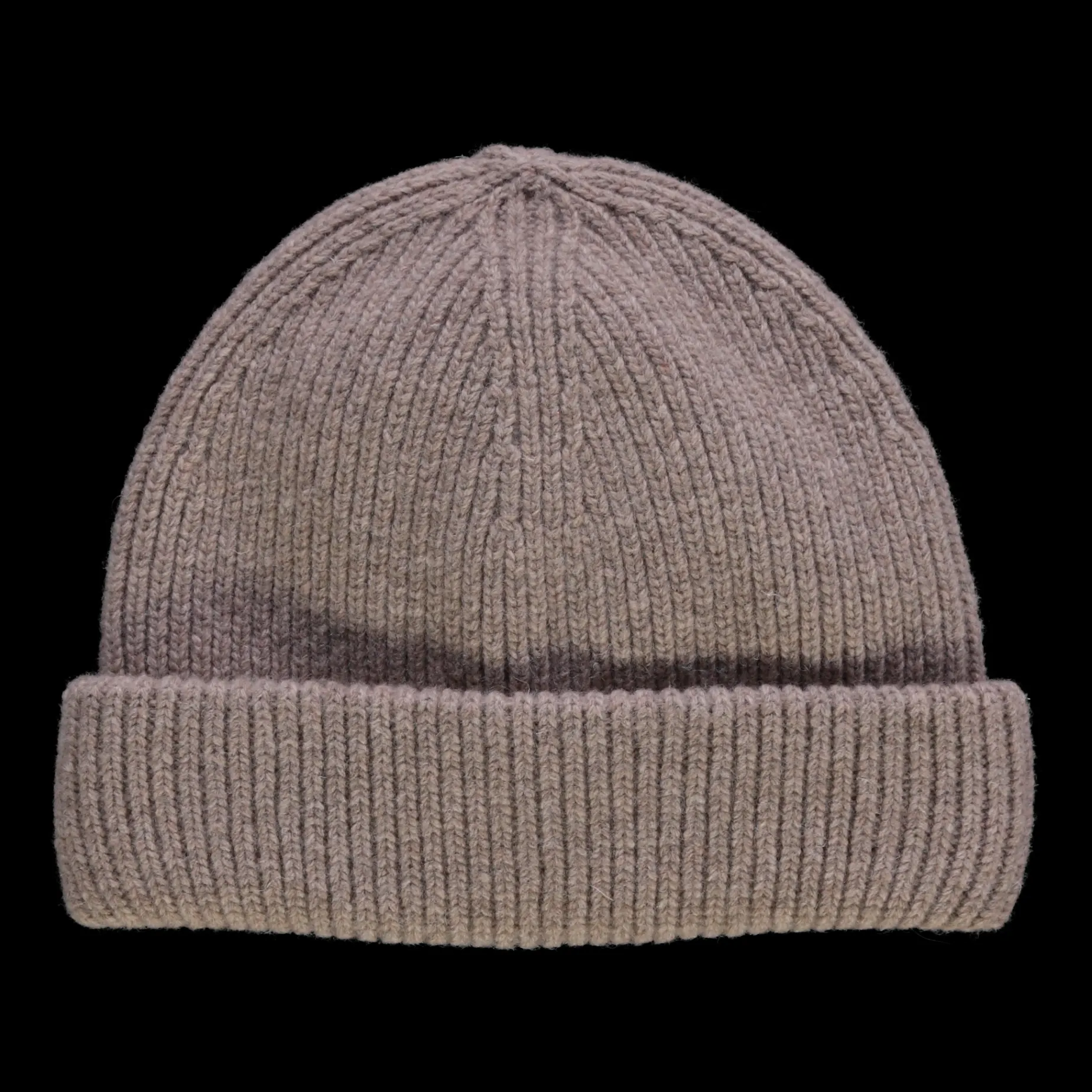 Poudre Organic Bonnets | BONNET BEANIE LAINE ADULTE Dark Sand DarkSand