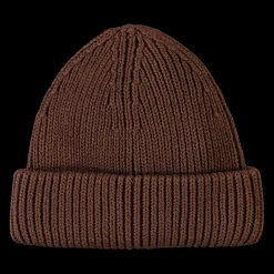 Poudre Organic Bonnets & Chapeaux | Béguins, Bonnets Et Chapeaux | BONNET BEANIE Noisette