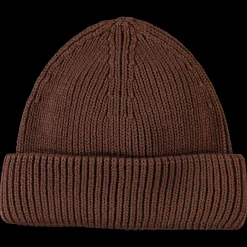Poudre Organic Bonnets & Chapeaux | Béguins, Bonnets Et Chapeaux | BONNET BEANIE Noisette