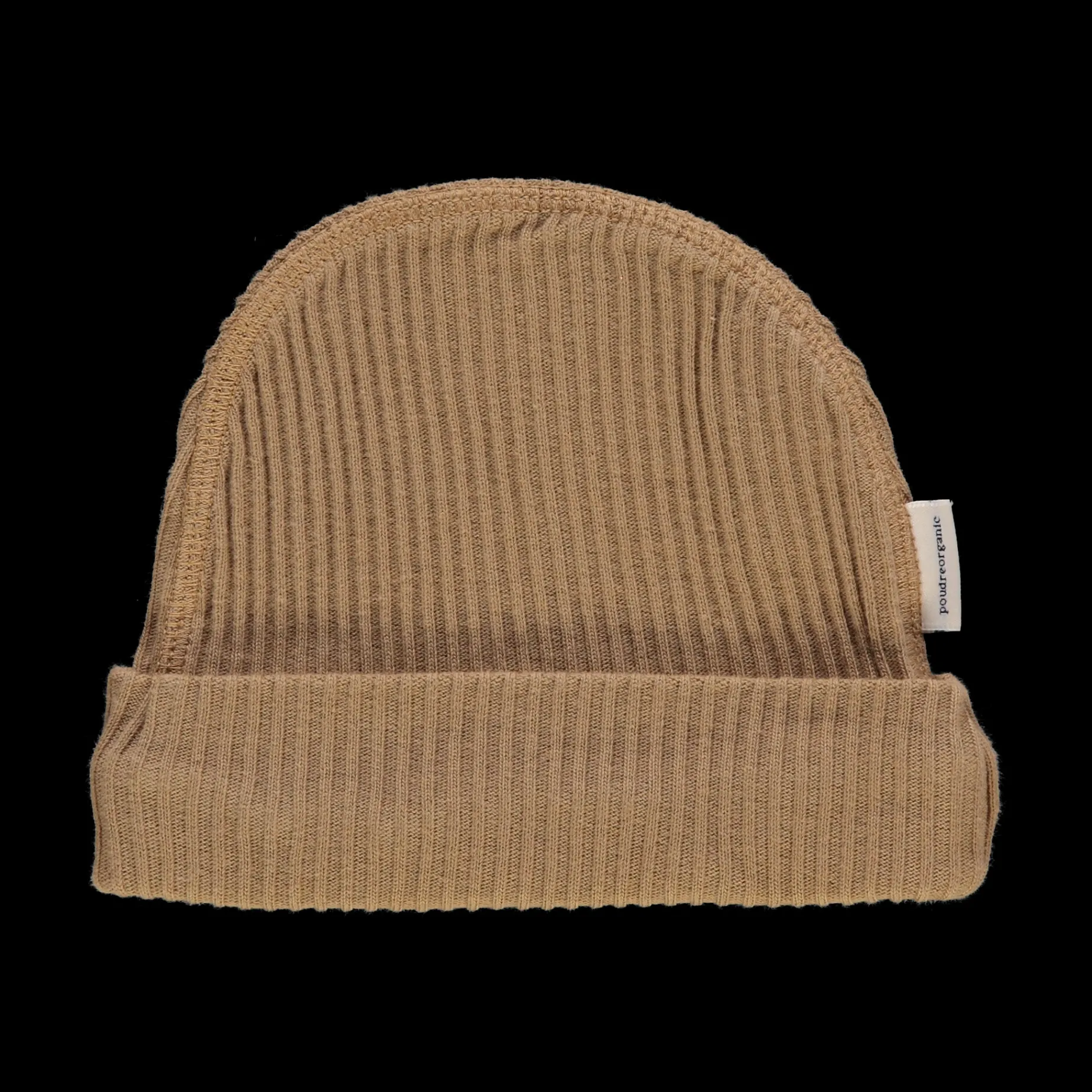 Poudre Organic Béguins, Bonnets Et Chapeaux | BONNET NAISSANCE LITCHI CÔTELÉ Dijon