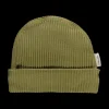 Poudre Organic Béguins, Bonnets Et Chapeaux | BONNET NAISSANCE LITCHI CÔTELÉ Green Moss GreenMoss