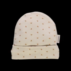 Poudre Organic Béguins, Bonnets Et Chapeaux | Trousseaux De Naissance & Packs | BONNET NAISSANCE LITCHI Coeurs Dijon CoeursDijon