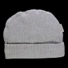 Poudre Organic Béguins, Bonnets Et Chapeaux | BONNET NAISSANCE LITCHI CÔTELÉ Gris Clair Chiné GrisClairChiné