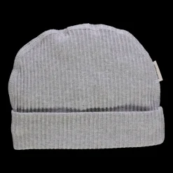 Poudre Organic Béguins, Bonnets Et Chapeaux | BONNET NAISSANCE LITCHI CÔTELÉ Gris Clair Chiné GrisClairChiné