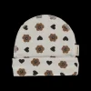 Poudre Organic Béguins, Bonnets Et Chapeaux | BONNET NAISSANCE LITCHI little&tall x poudreorganic Little-And-Tall